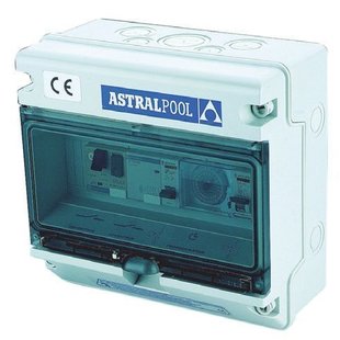 Control box voor pomp en licht Type D