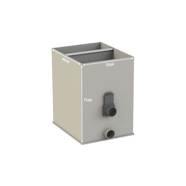 AquaForte Prime UltraSieve Low XL (73cm) - AquaForte afbeelding