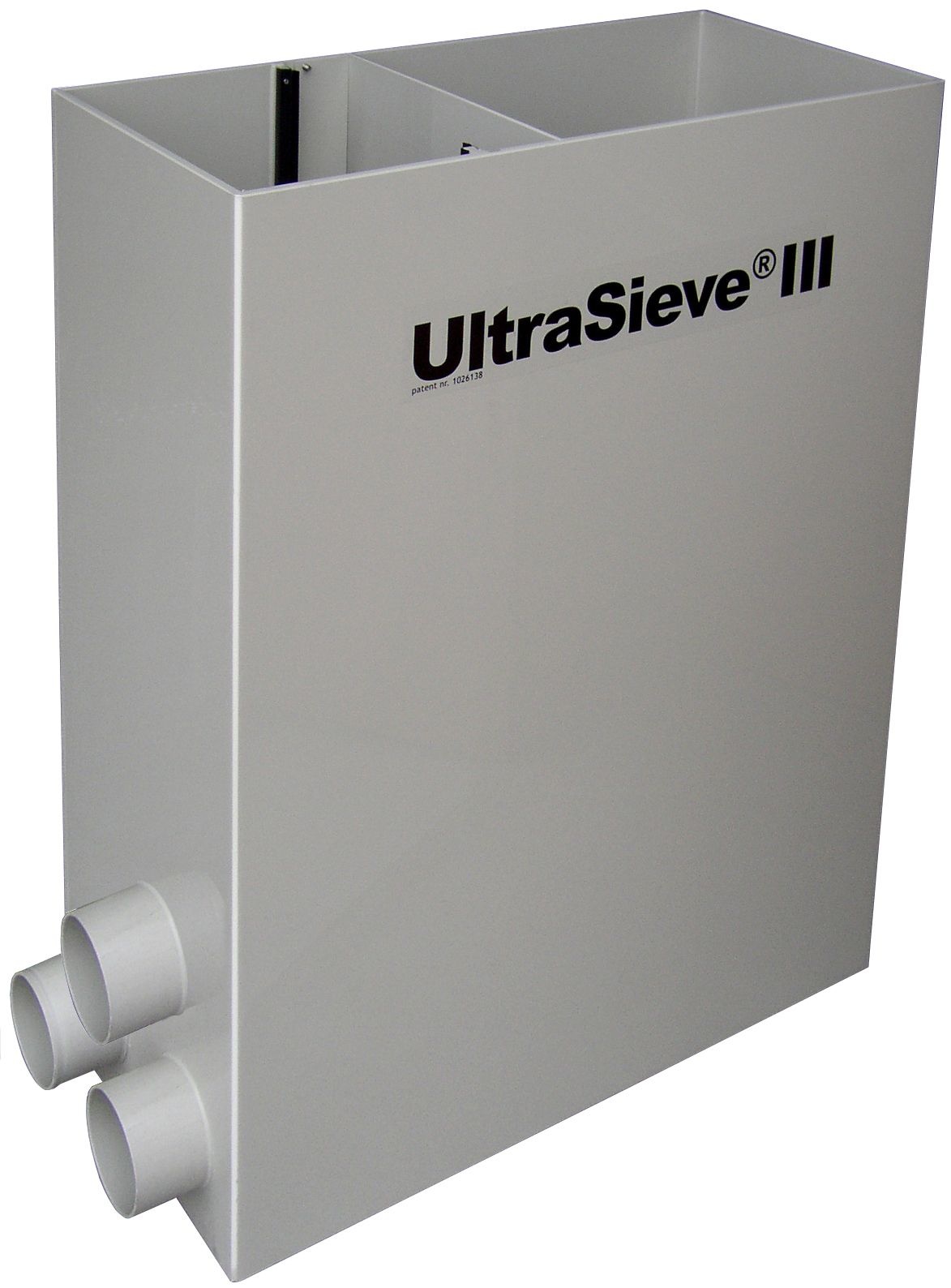 AquaForte Prime UltraSieve III 300µm + 3 ingangen - AquaForte afbeelding