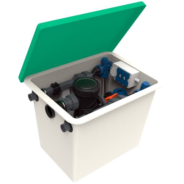 AquaForte Plug &amp; Play Filterput TypeII 75m3 - AquaForte afbeelding