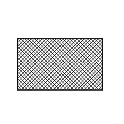 Rooster kunststof 40 x 68cm - AquaForte