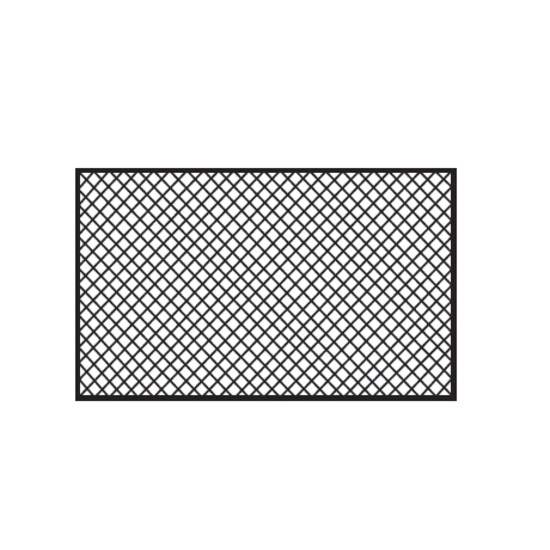 AquaForte Rooster kunststof 40 x 68cm - AquaForte