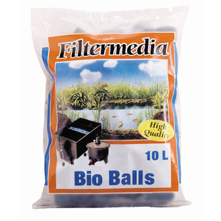 Bioballen Filtermedia 10 Liter Zak (±400 Stuks)