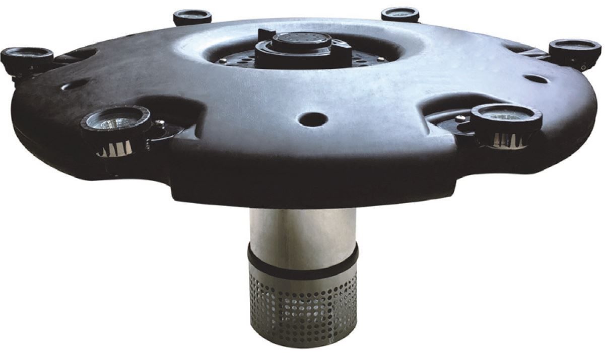 AquaForte Drijvende fonteinset + nozzle set - AquaForte afbeelding