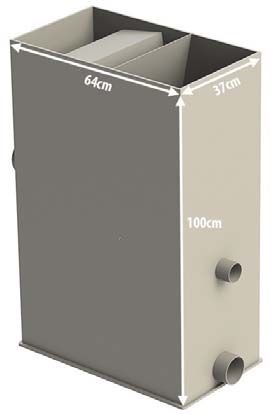 AquaForte Econosieve 300µm - AquaForte afbeelding