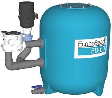 AquaForte EconoBead filter EB100 - AquaForte afbeelding