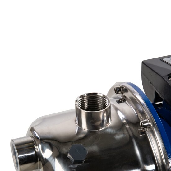 AquaForte Jetpomp AJM60S 0,8pk max. 2,8m³ / 4,2bar - AquaForte