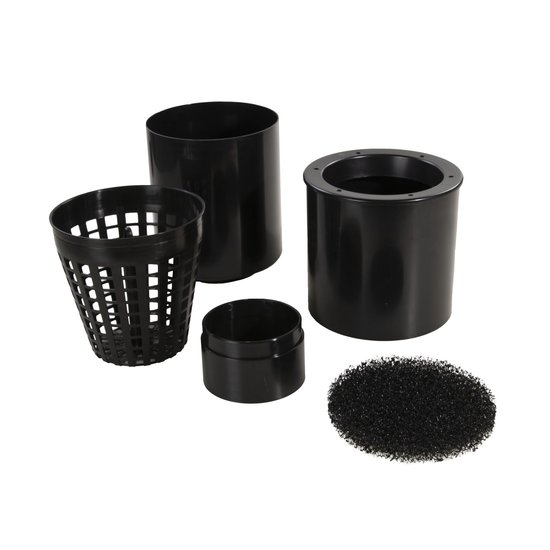 AquaForte Drijvende Skimmer Ø200 Met Korf - Aquaforte