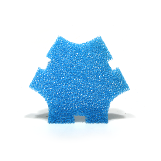 AquaForte 5st. Filterpatroon geschikt voor SwimSkim 25 - blauw - Maja Koi