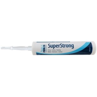 AquaForte Super Strong lijm/kit wit