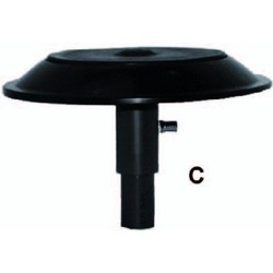 Spindrifter beluchter kap 48,3mm - AquaForte