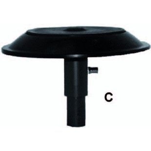 Spindrifter beluchter kap 48,3mm - AquaForte