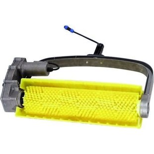 Bisam borstel geel zacht voor Bisam 44 - AquaForte