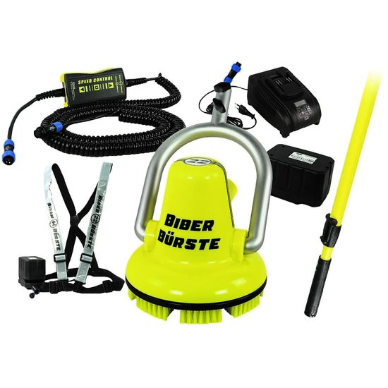 AquaForte Biber 22 borstel set 24V - AquaForte