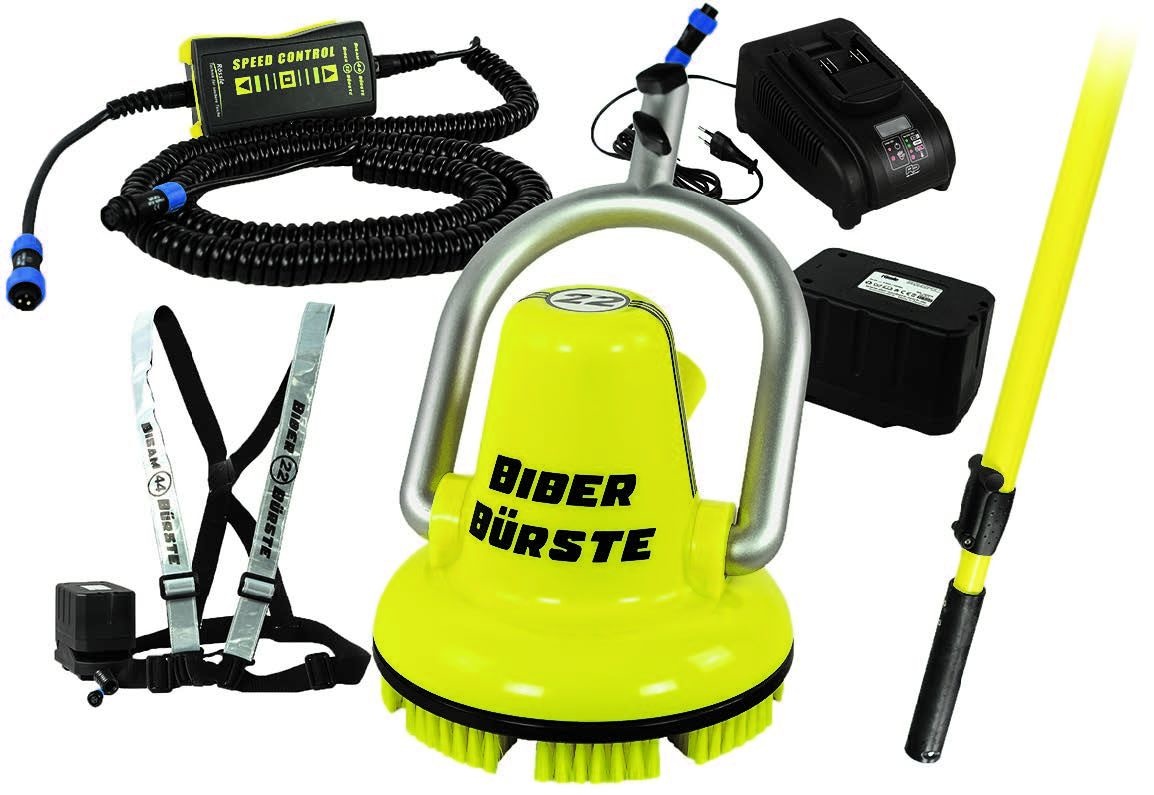 AquaForte Biber 22 borstel set 24V - AquaForte afbeelding