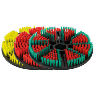 Vacogrip borstel rood hard voor Biber - AquaForte