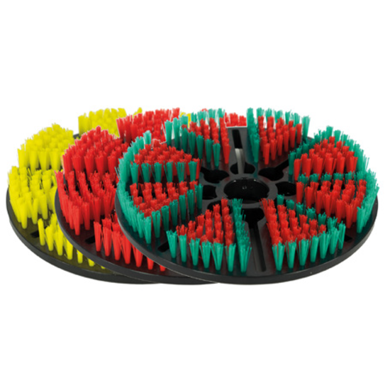 AquaForte Vacogrip borstel rood hard voor Biber - AquaForte