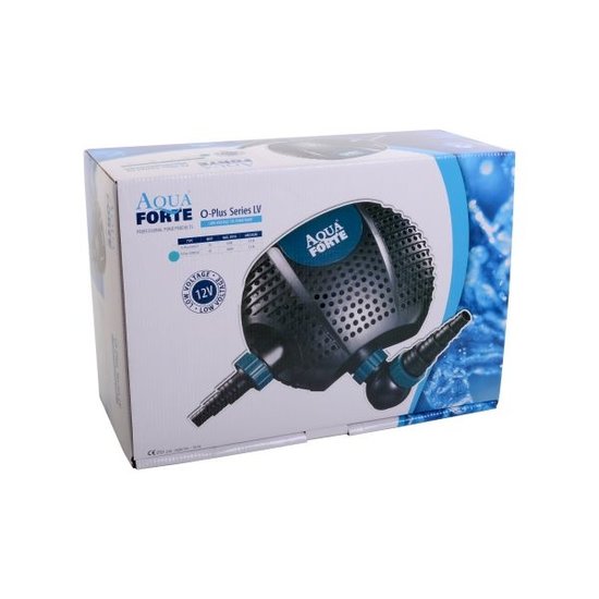 AquaForte O-10.000LV 12V vijverpomp - AquaForte
