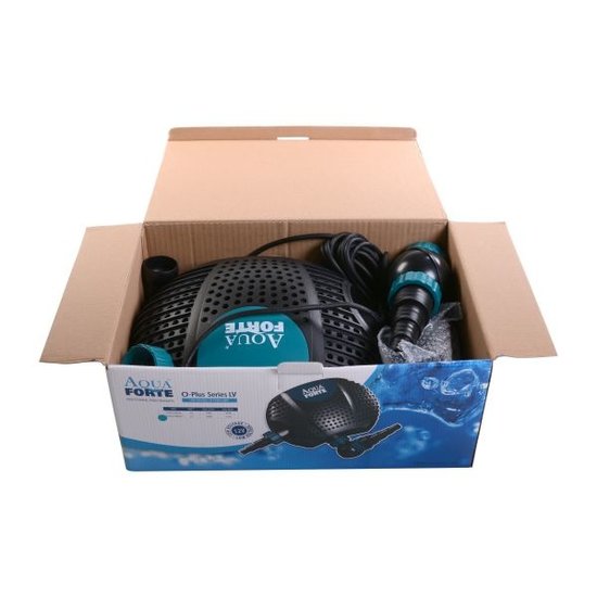 AquaForte O-10.000LV 12V vijverpomp - AquaForte