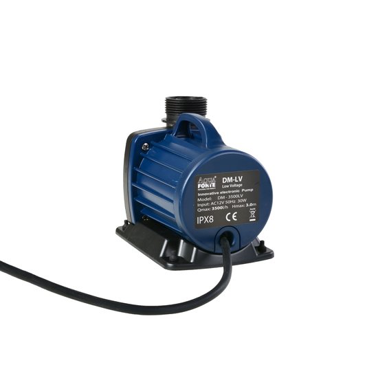 AquaForte DM 5.000LV 12V vijverpomp - AquaForte
