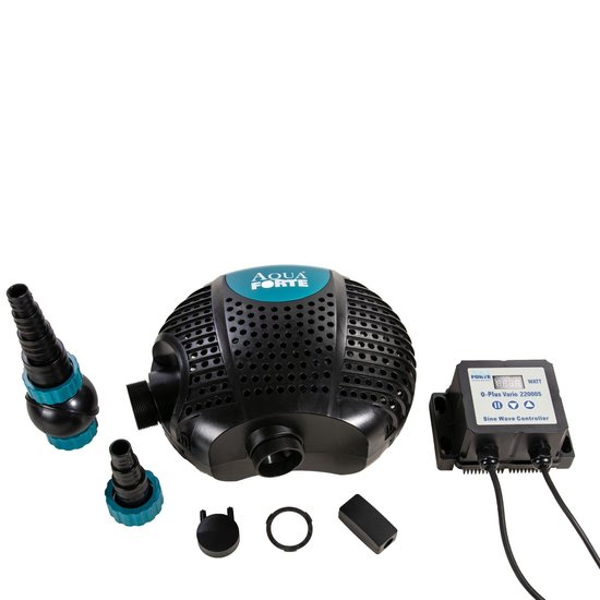 AquaForte O-plus Vario 22000S vijverpomp - AquaForte