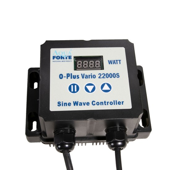 AquaForte O-plus Vario 22000S vijverpomp - AquaForte
