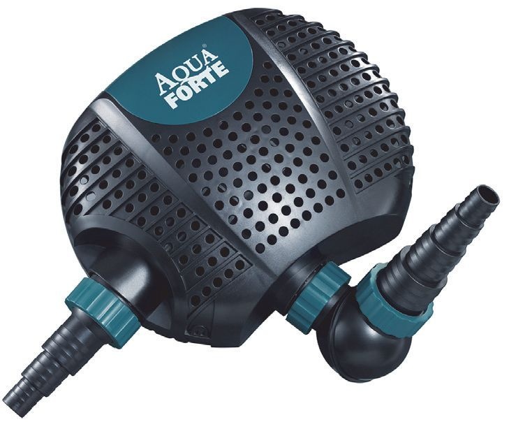 AquaForte O-6.500LV 12V vijverpomp - AquaForte afbeelding