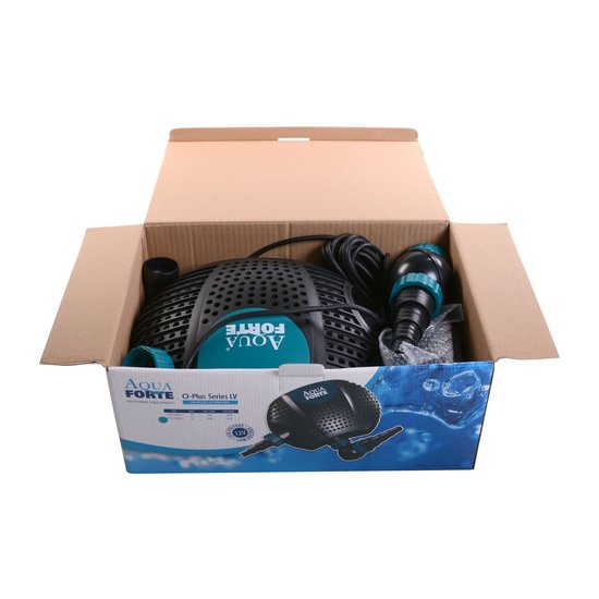 AquaForte O-6.500LV 12V vijverpomp - AquaForte