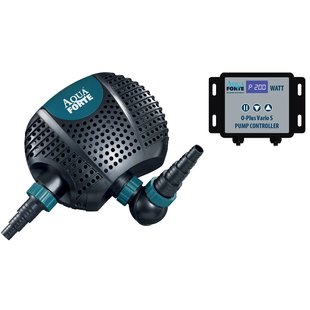 O-plus Vario 10000S vijverpomp - AquaForte