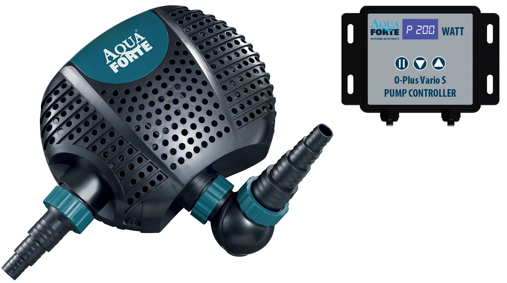 AquaForte O-plus Vario 10000S vijverpomp - AquaForte afbeelding