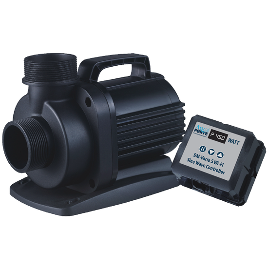 AquaForte DM Vario S 25000 vijverpomp met Wi-Fi - AquaForte
