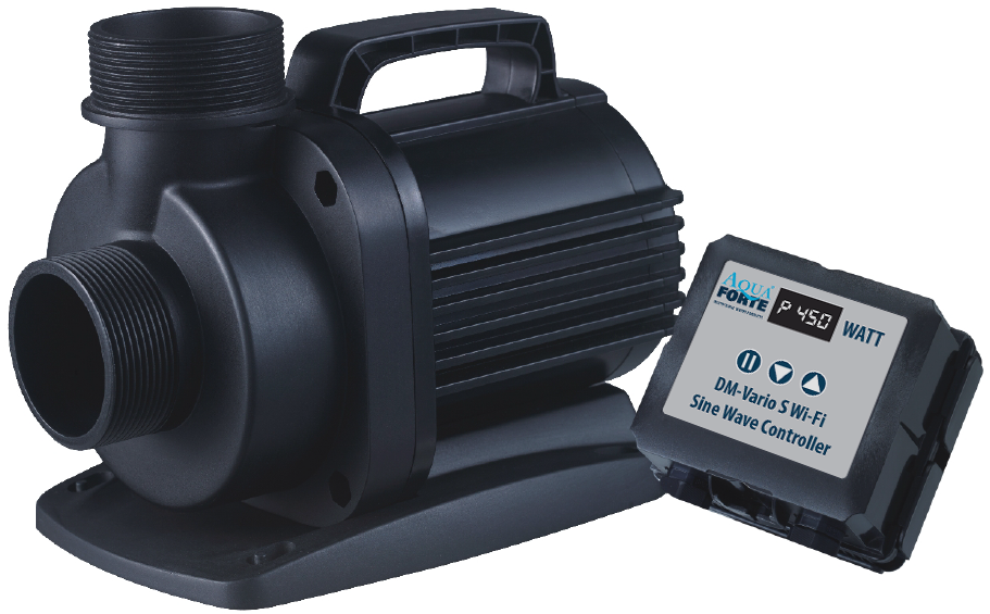 AquaForte DM Vario S 25000 vijverpomp met Wi-Fi - AquaForte afbeelding