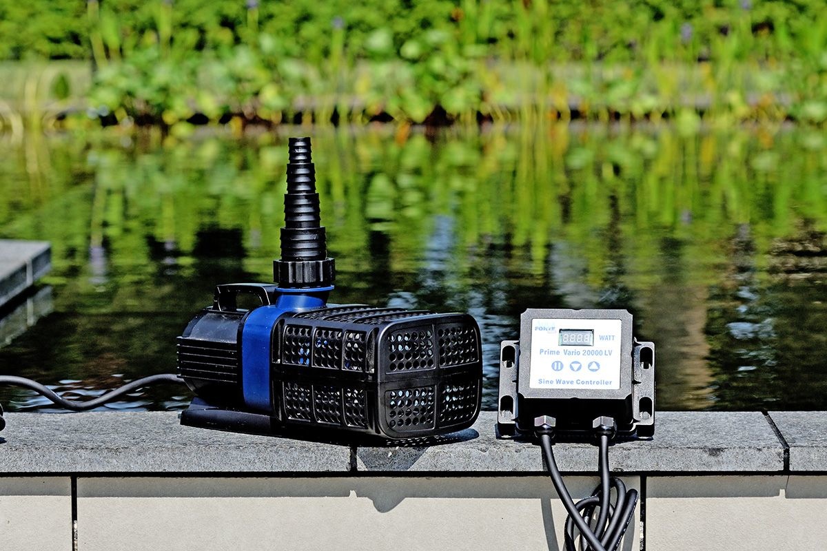 AquaForte Prime Vario 20.000LV vijverpomp - AquaForte afbeelding