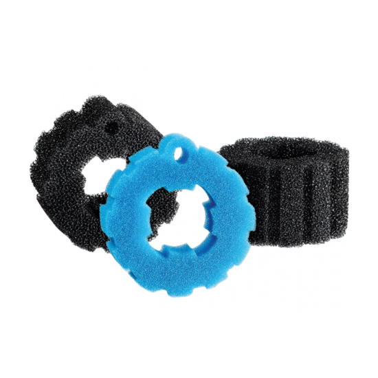 MaJa Koi Filterpatroon Biopress 4000 En 5000 Set 3 Stuks Geen Origineel Onderdeel - Maja Koi