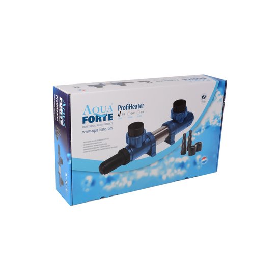 AquaForte Profi Heater vijververwarming Rvs 1kw