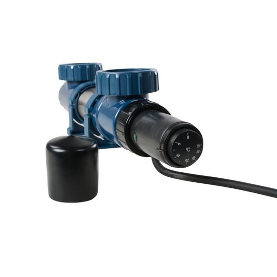 AquaForte Profiheater vijververwarming RVS 2KW