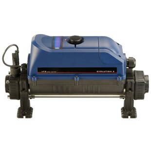 Elecro heater digitaal Titanium 3kW 230V - AquaForte