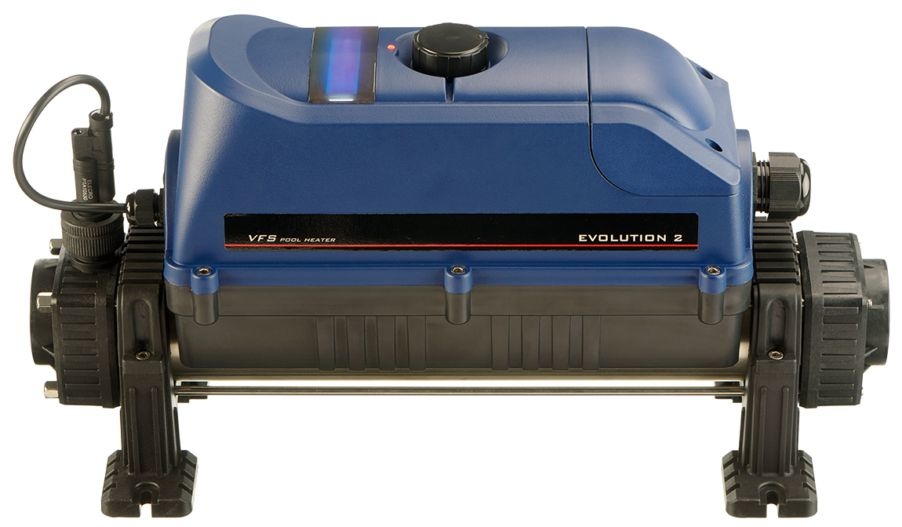 AquaForte Elecro heater digitaal Titanium 3kW 230V - AquaForte afbeelding