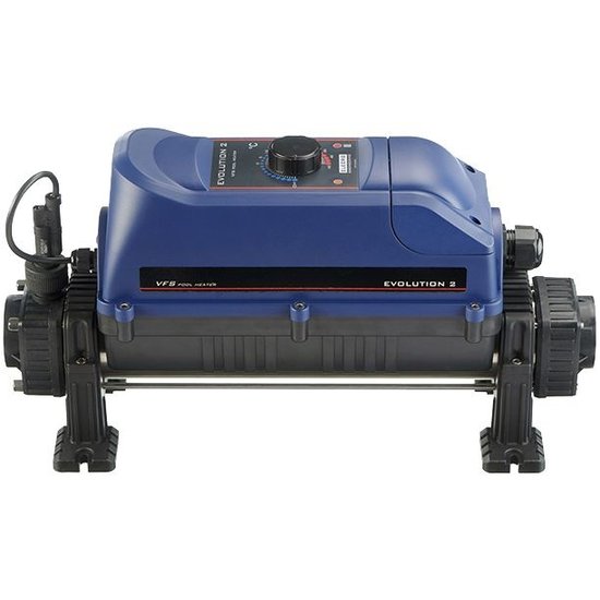 AquaForte Elecro heater analoog 2kW 230V - AquaForte