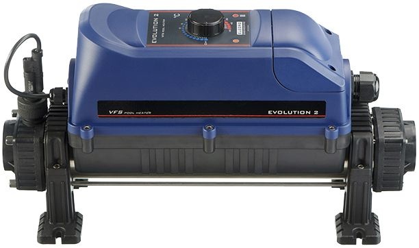 AquaForte Elecro heater analoog 2kW 230V - AquaForte afbeelding