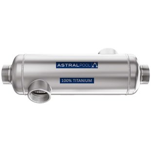 Titanium warmtewisselaar 40kW - AstralPool