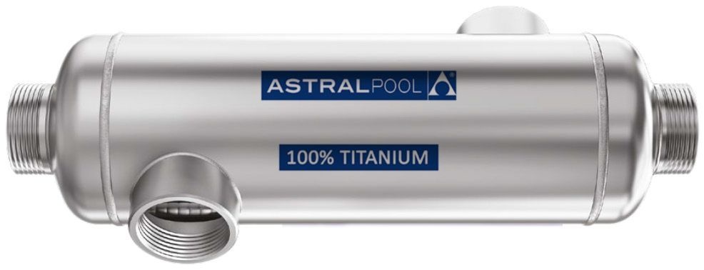 AstralPool AstralPool titanium warmtewisselaar 300kW afbeelding