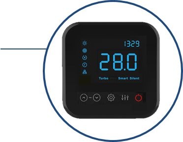 AquaForte Extra display Pro Elyo Touch - AquaForte afbeelding