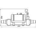 AquaForte Elecro Aquatic heater 2kW - AquaForte