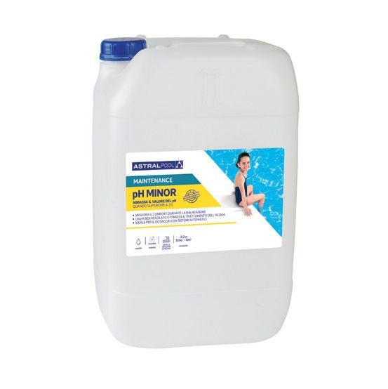 AstralPool AstralPool pH minus vloeibaar 20 liter afbeelding