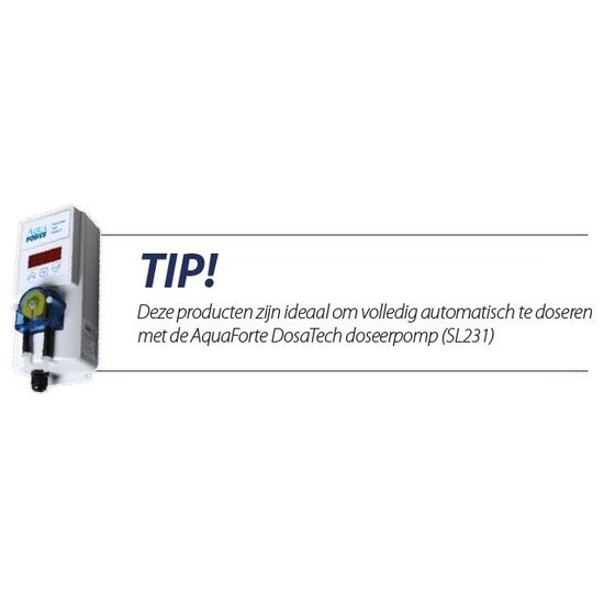 Microbe-Lift Onderhoudskit zwemvijvers - Microbe-Lift