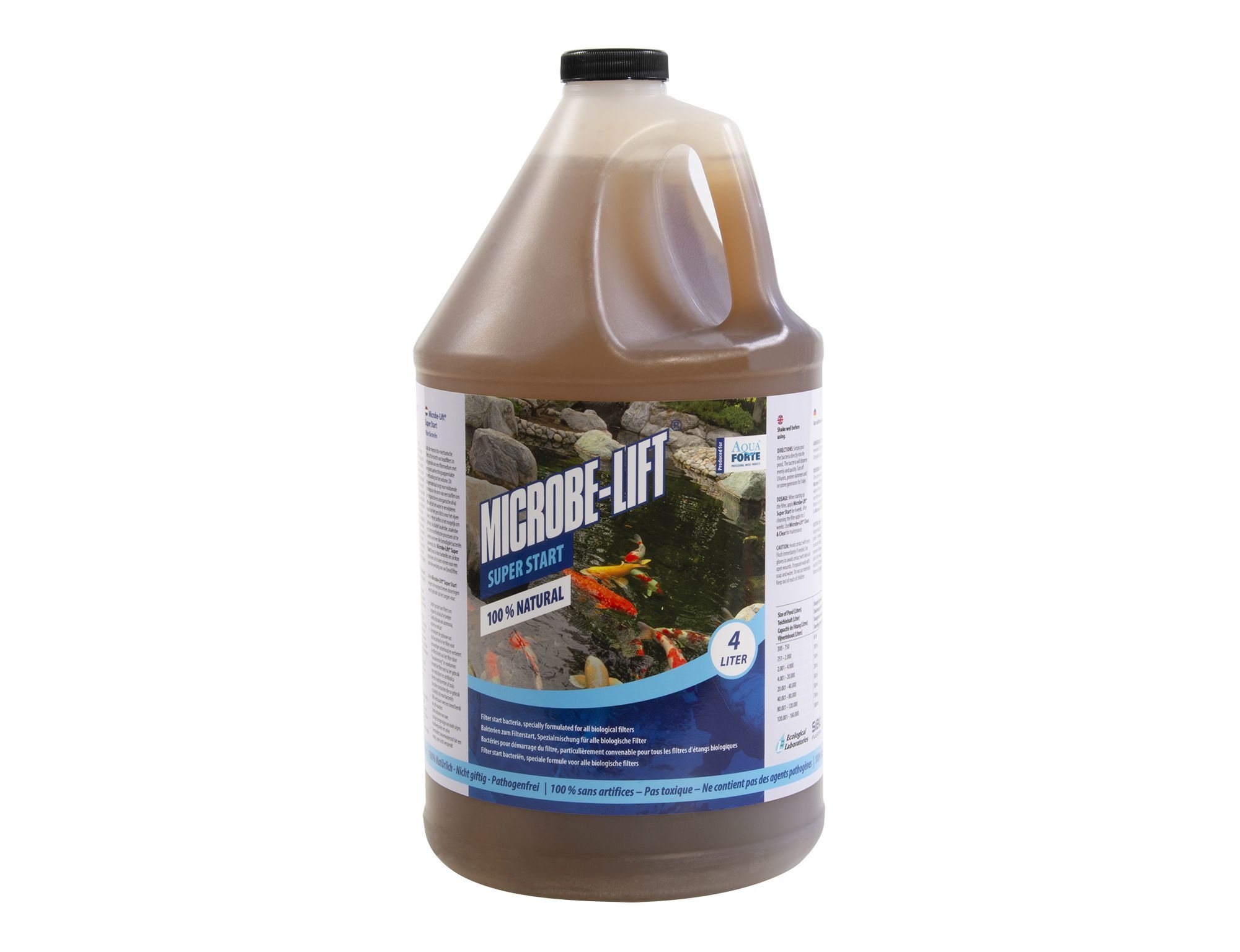 Microbe-Lift Super Start (Bead)Filter Bacteriën 4 Liter - Microbe-Lift