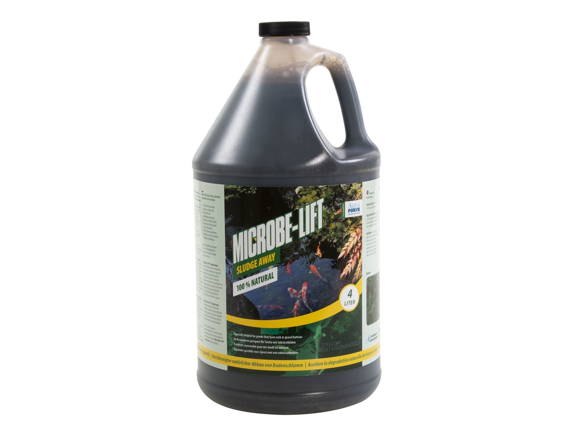 Microbe-Lift Sludge Away (Slib Opruiming) 4 Liter - Microbe-Lift afbeelding