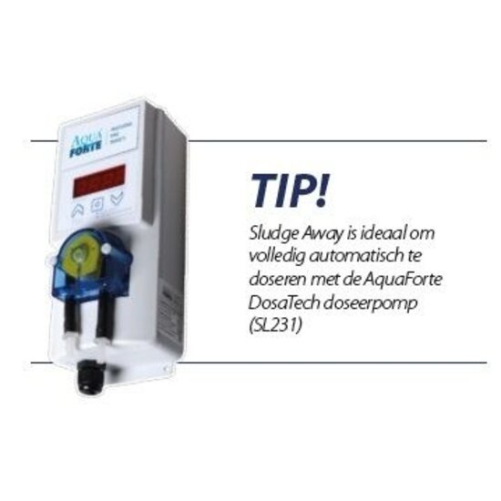 Microbe-Lift Sludge Away (Slib Opruiming) 1 Liter - Microbe-Lift