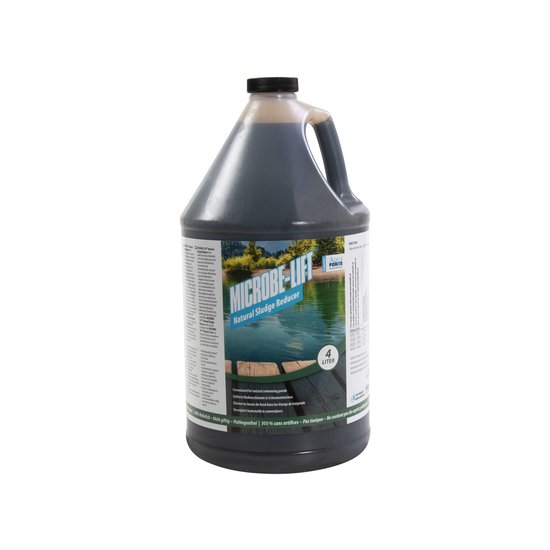 Microbe-Lift Natural Sludge Reducer 4L - Microbe-Lift